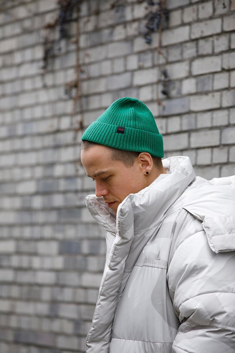 DASMINI Fisherman Beanie Hats for Men Women,Knit Trawler Skull Cap,Watch Cap,Spring Fall Winter Warm Short Hats - Image 3